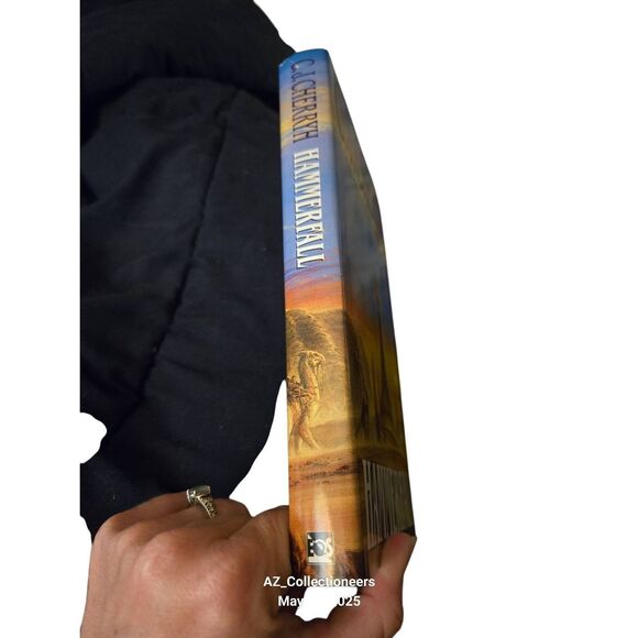 Hammerfall by C.J. Cherryh - eos books - isbn 0061052604 - Picture 4 of 7